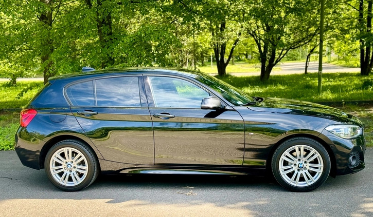 BMW Seria 1 cena 75000 przebieg: 72000, rok produkcji 2016 z Katowice małe 742